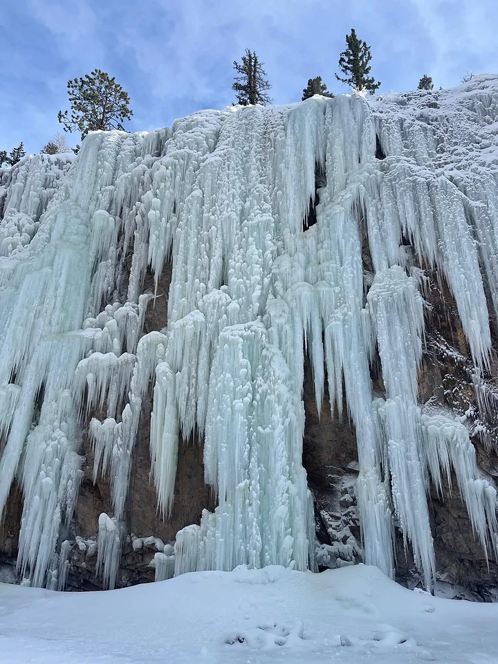 Ice Climbing – Lake City