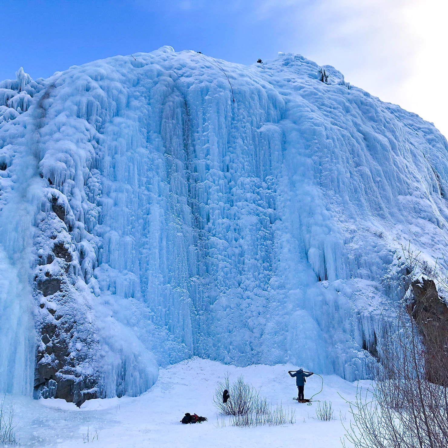 The State of Ice Climbing in Colorado, 2023