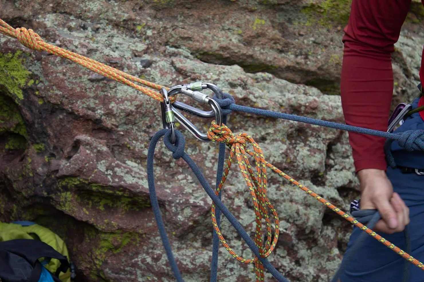Rock Climbing Rescue: How to Escape a Belay