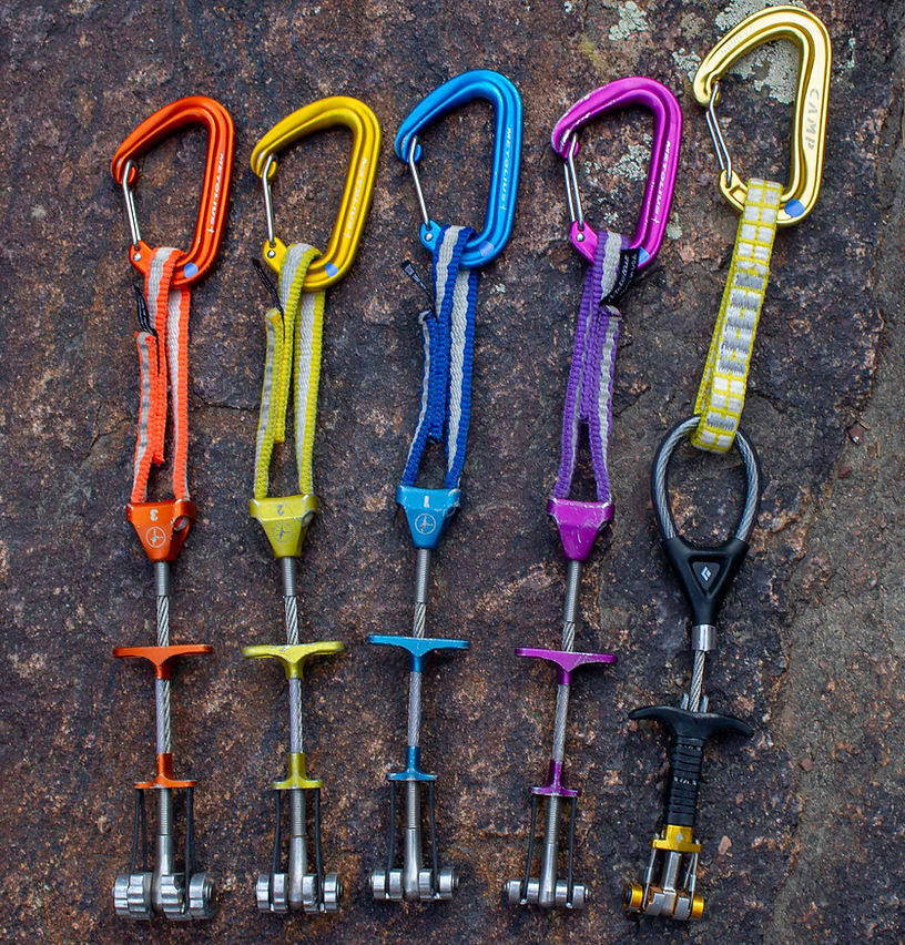 The Gear You Need for Trad Climbing