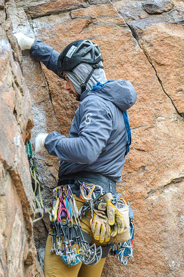 What's in our Pack: A day at the crag