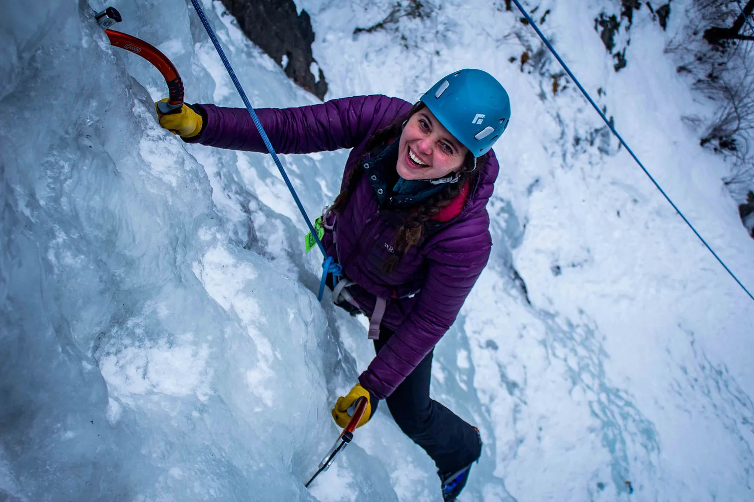 Ice Climbing in Denver? It’s closer than you might think!