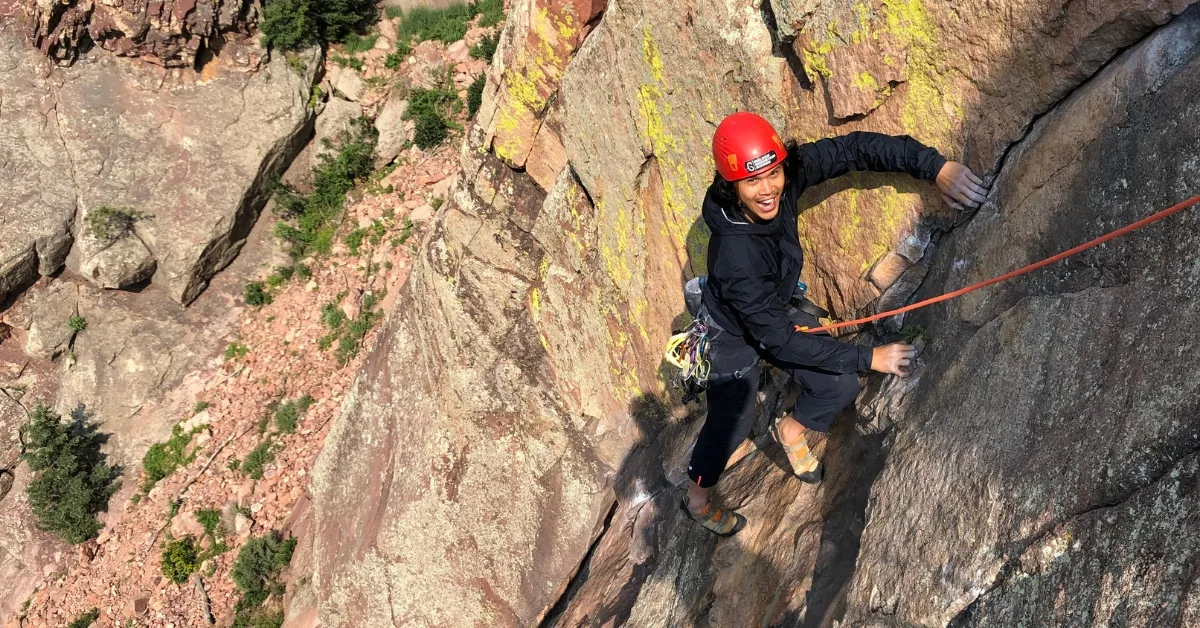 Privately Guided Rock Climbing