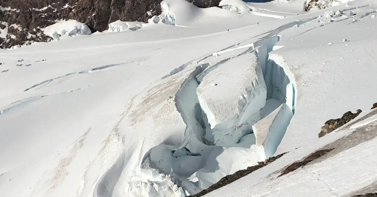 Crevasse rescue course in Colorado