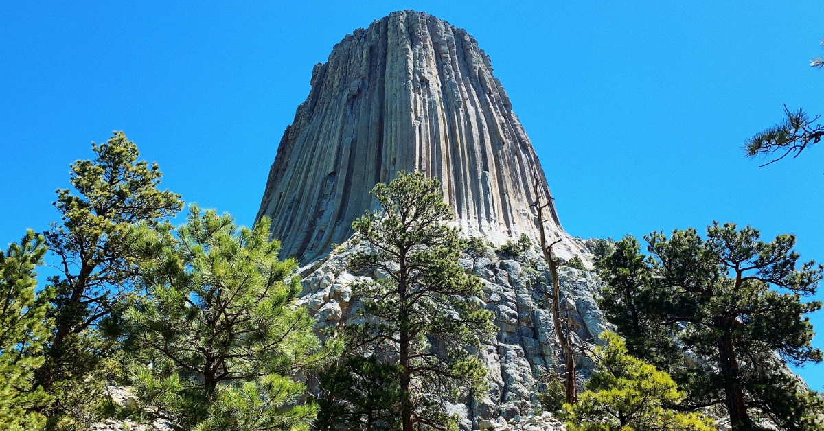 Devils Tower National Monument in Wyoming