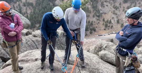 SPI Course students learning instructional techniques in Boulder Colorado