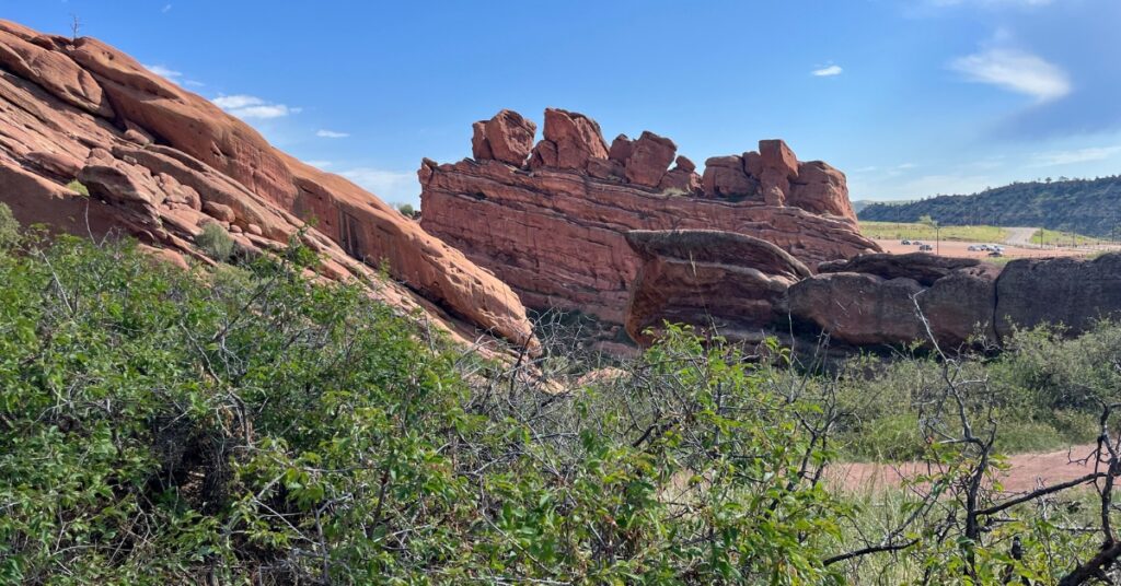 Beautiful views on the Trading Post Trail in Morrison Colorado