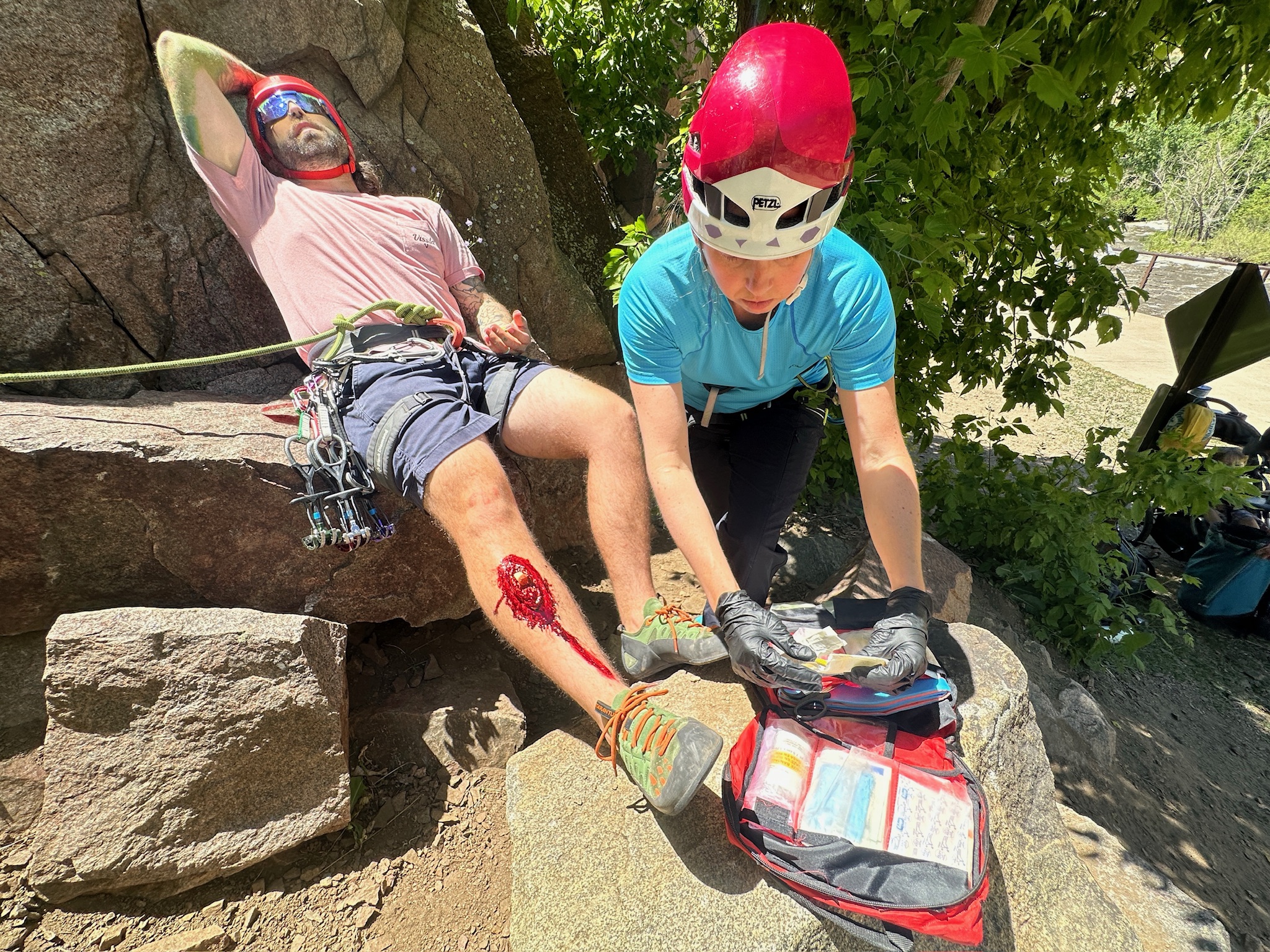Wilderness First Aid for Climbers