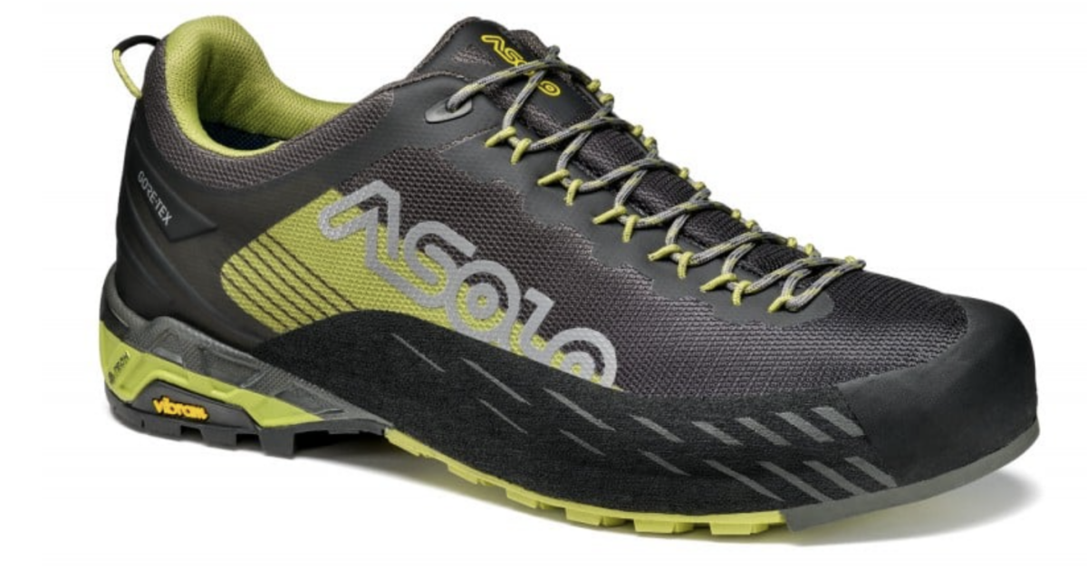 Product review of the Asolo Eldo GV approach shoe