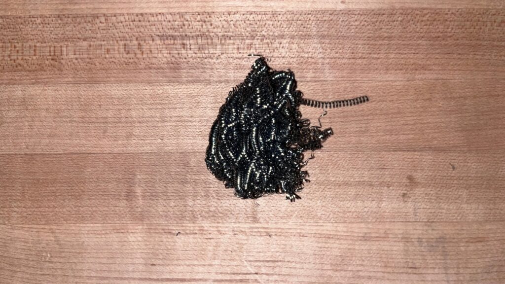 steel wool in a backcountry ski repair kit