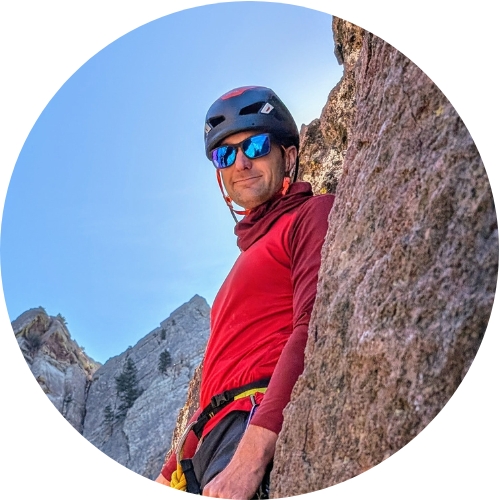 Ben Coryell headshot in Eldorado Canyon State Park