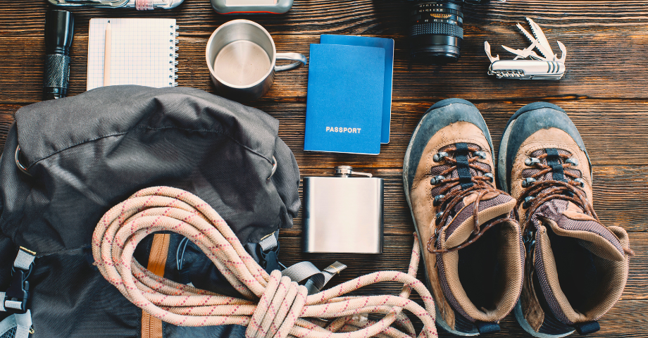 Packing-for-rock-climbing