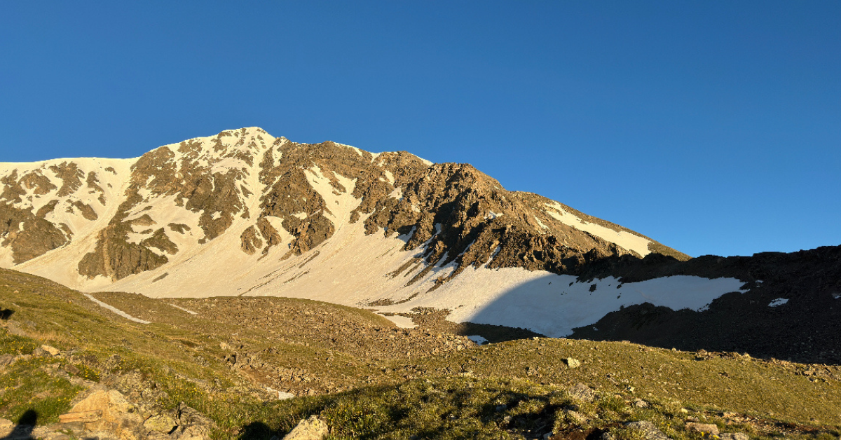 Kelso Ridge Route at Kelso Ridge