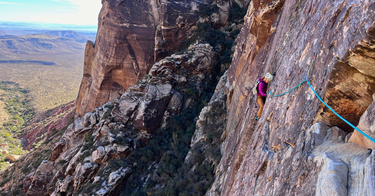 Guided Climbs in Red Rock Canyon Nevada