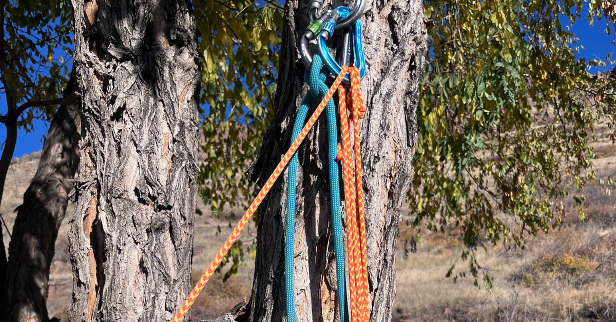 A block and tackle is an essential climbing rescue system