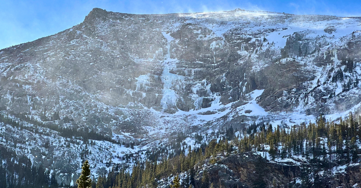 Ice Climbing All Mixed Up in Rocky Mountain National Park