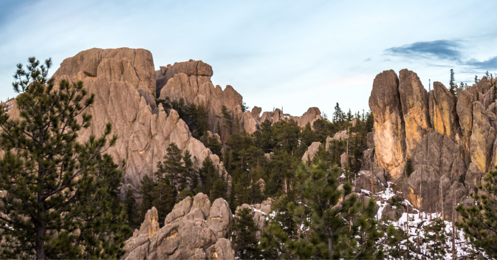 Rock Climb in Lumpy Ridge, RMNP