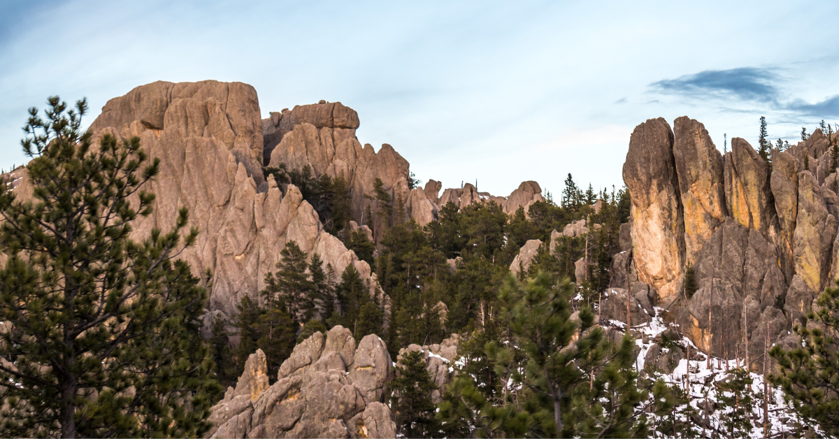 Rock Climb in Lumpy Ridge, RMNP