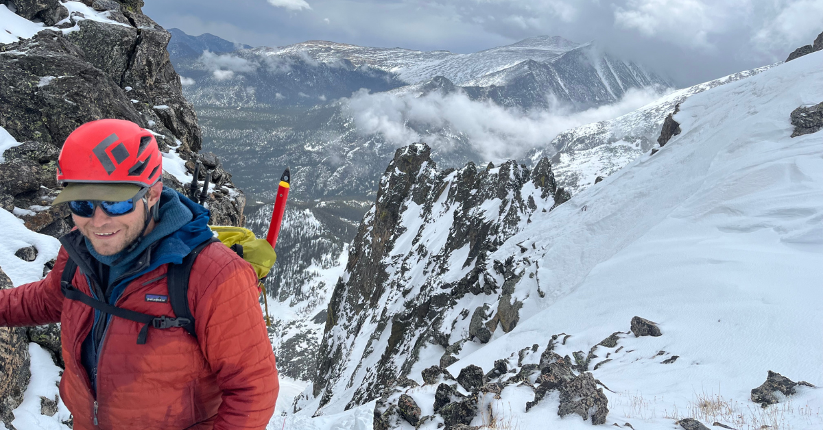 Mounteering in Rocky Mountain National Park