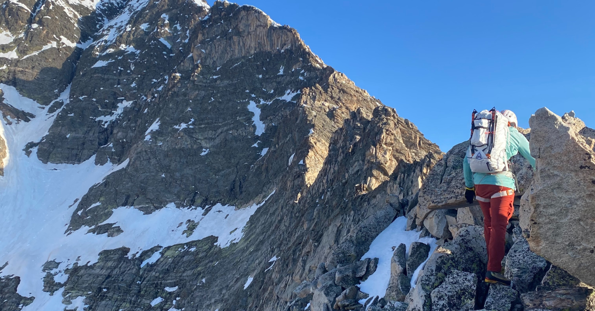 Blitzen Ridge in Rocky Mountain National Park